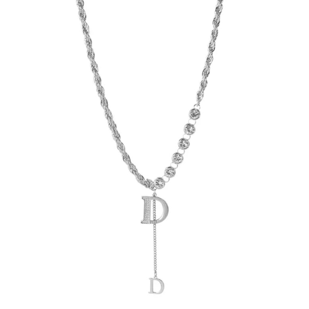 Dior necklace worn twice